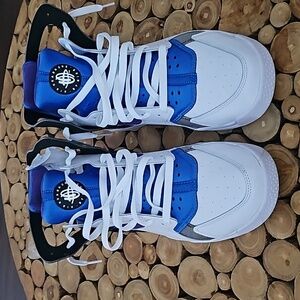 Nike Air Flight Huarache "OG" 2023/ 11M/ White, Blue & Purple